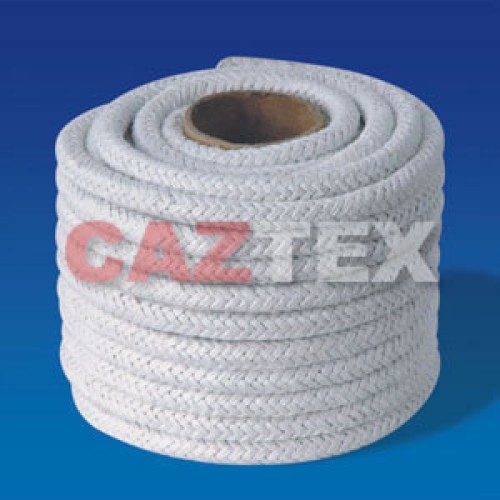 Dusted or dust free asbestos rope